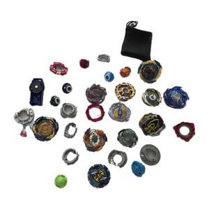 Large Assorted Lot of Beyblade Bays, Blades Launchers & Parts Metal & Plastic